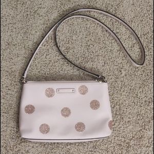 Kate Spade Pink Polka Dot crossbody